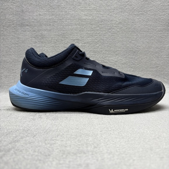 Babolat SFX 4 All Court Shoes Mens Size 8.5 Tennis Wide Fit Michelin Sole - Picture 1 of 8